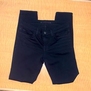 Women’s J brand jeans shadow skinny, size 27